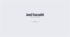 Desktop Screenshot of evazzadeh.com