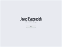 Tablet Screenshot of evazzadeh.com